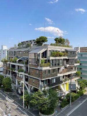 大阪ガスグループの社員が家族と暮らす実験用集合住宅NEXT21=大阪市