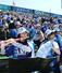 柏崎市内の高校や社会人によるブラスバンドがスタンドを盛り上げた=甲子園