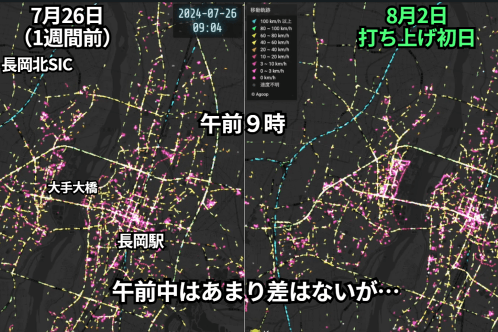 長岡花火2025】大渋滞を回避する方法は?ビッグデータ動画で車や人の 長岡花火2025】大渋滞を回避する方法は?ビッグデータ動画で車や人の