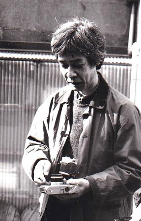 　旅とカメラを愛したつげ義春さん（（Ｃ）高野慎三）