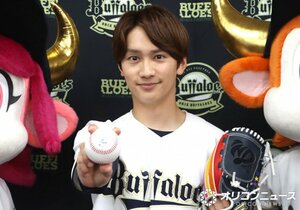 ”始球式仲間”阿部亮平にアドバイスしたことを明かしたなにわ男子・藤原丈一郎 （C）ORICON NewS inc.