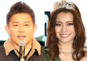 井戸田潤と蜂谷晏海(C)ORICON NewS inc.