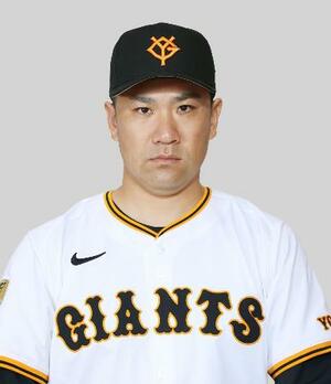 　巨人の田中将大