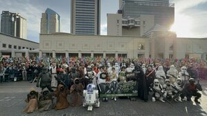 「スター・ウォーズの日」イベントの模様 （C）ORICON NewS inc.