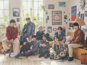 新アルバム『MOMENTUM』を発売するtimelesz