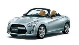 　ダイハツ工業が生産を終了する「コペン」の現行モデル