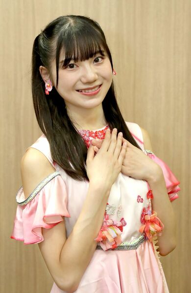 NGT48キャプテン藤崎未夢さん（新潟市出身）が卒業発表 「新しい