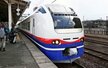 
Ｅ６５３系の車両。新潟県内では特急「しらゆき」として走る
