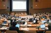 　４月に開かれた日本学術会議の総会＝東京都港区