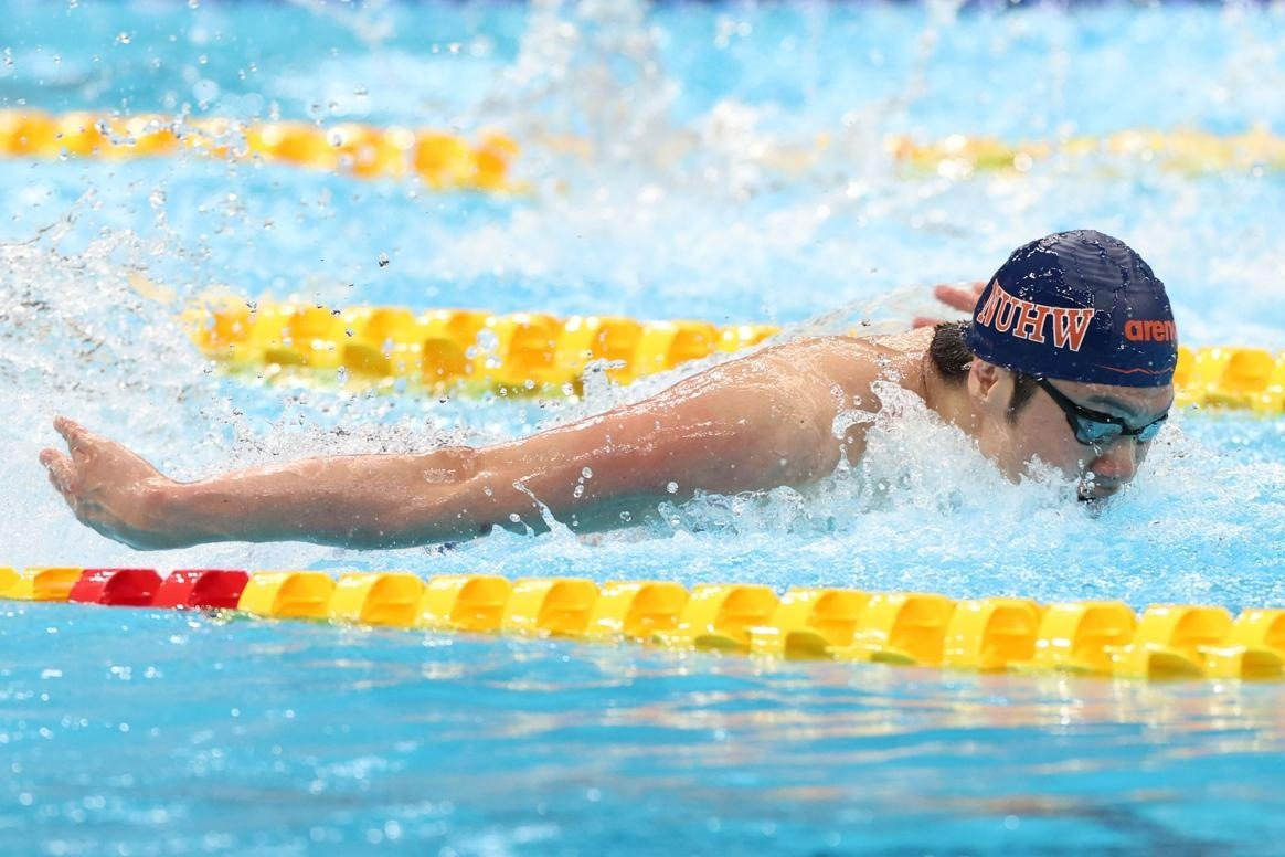 競泳・パリ五輪選考会］水沼尚輝（新潟医療福祉大職員）パリ五輪出場