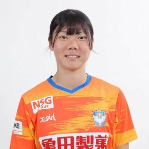 横山笑愛(C)新潟L