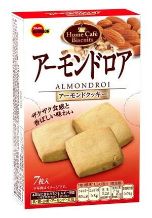 　ブルボンの「アーモンドロア」