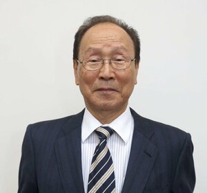 宮越馨氏
