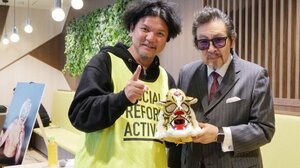 「生き抜く力」を熱く語ってくれた初代タイガーマスク・佐山聡氏と関暁夫 (C)ORICON NewS inc.