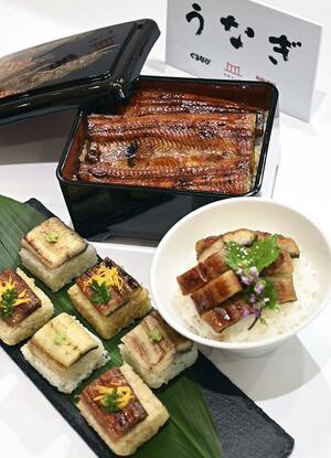 飲食店検索サイトを運営する「ぐるなび」が「今年の一皿」に選んだうなぎ