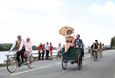 Fromパリ 自転車で地域に活気 新潟日報デジタルプラス