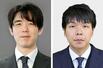 　藤井聡太棋王、増田康宏八段