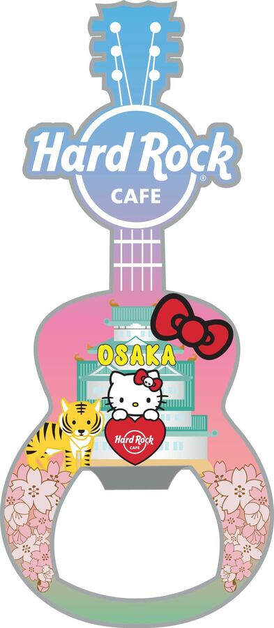 アメリカンレストラン「ハードロックカフェ」ロックショップ 「ハロー