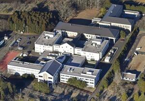 　茨城県牛久市の東日本入国管理センター