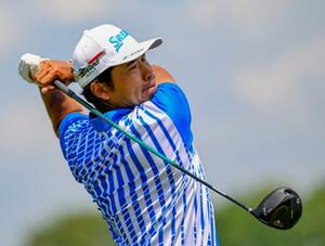 　第２ラウンド、通算６アンダーで２７位の松山英樹＝ＴＰＣリバーハイランズ（共同）