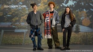 ジーユー×UNDERCOVERスペシャルコレクション「UG」10月24日より発売