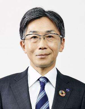 　エア・ウォーターの松林良祐社長