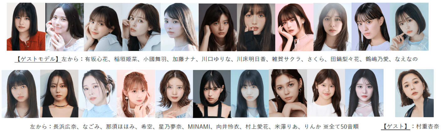 第1弾発表の出演者