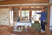 耐熱ガラス食器の展示販売、安らぐ場で…柏崎市「硝子工房クラフト・ユー」が同市内に「別墅・寂庵」オープン