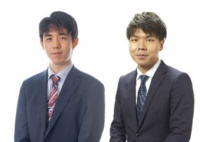 藤井聡太六冠、増田康宏八段