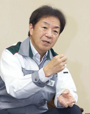 永野恵一氏