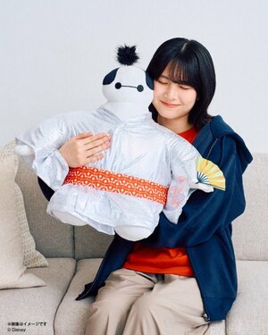 15日より登場する「Happyくじ『ベイマックス』vol.3.0」　（C）Disney