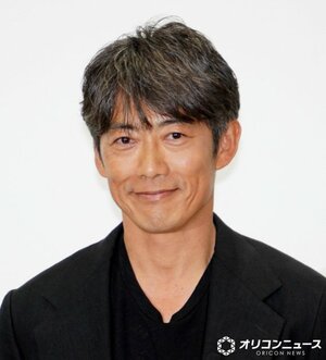 7月期『GTO』1報出し直前会見に登壇した反町隆史 （C）ORICON NewS inc.