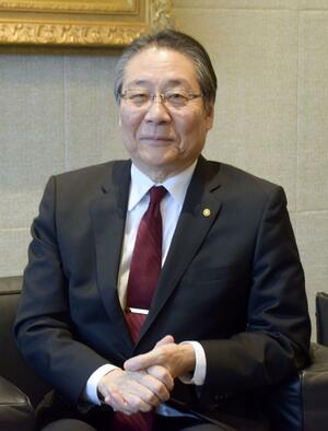 JRAの吉田正義理事長