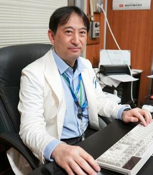 小児がんに詳しい研究チームの加藤元博東大教授=東京都文京区