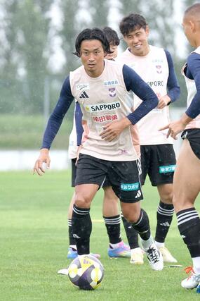 DF千葉和彦=6月24日、聖籠町