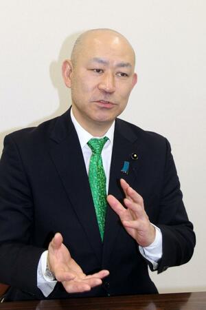 小泉勝氏