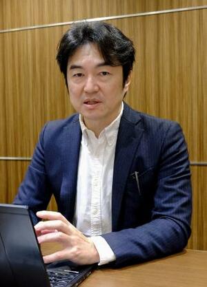 妊産婦への支援を訴える一般社団法人「いのち支える自殺対策推進センター」の清水康之代表理事=東京都千代田区