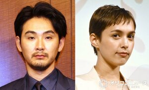松田龍平＆モーガン茉愛羅 （C）ORICON NewS inc.