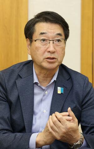 新潟市の中原八一市長