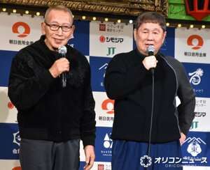 『たけしが認めた若手芸人　ビートたけし杯「お笑い日本一」』に登場したツービート（左から）ビートきよし、ビートたけし （C）ORICON NewS inc.