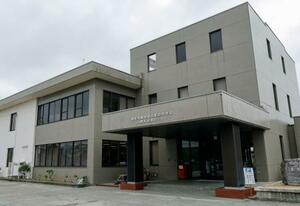 　災害時に避難所として開放する意向があるＪＡ高知中央会の教育研修センター＝２月、高知市