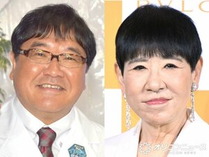 （左から）カンニング竹山、和田アキ子 （C）ORICON NewS inc.