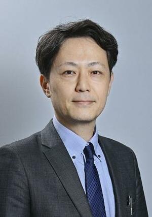 　共同通信政治部の福田公則記者