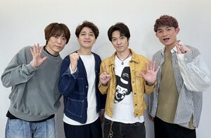 22日放送の『ふぉ～ゆ～って、だれ？～40歳アイドル、デビューなし。でも幸せ～』に出演するふぉ～ゆ～ （C）テレビ東京