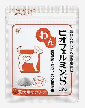 　大正製薬の「わんビオフェルミンＳ」