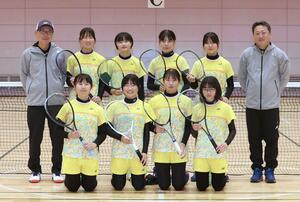 多彩な攻撃と粘り強いプレーが持ち味の女子チーム