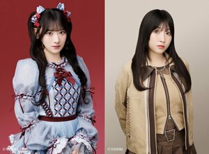 （左から）＝LOVE 齋藤樹愛羅、≠ME 櫻井もも