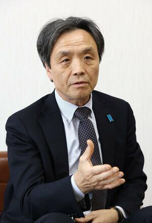 第2回日朝首脳会談から20年を前に、単独インタビューに答える蓮池薫さん=柏崎市