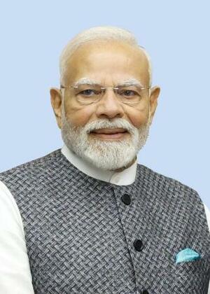 　インドのモディ首相