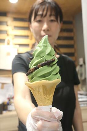 コメトハナの「あぜみちソフト」